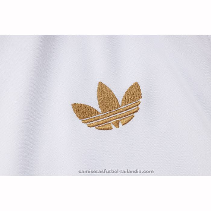 Chandal de Chaqueta del Bayern Munich 125 Aniversario Nino 25/26 Blanco